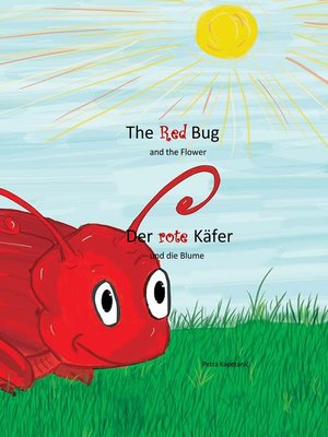 cover image of The Red Bug and the Flower